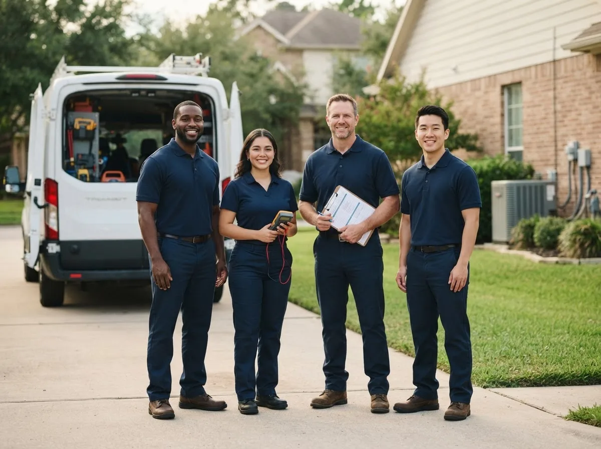 Certified HVAC technician near Goodridge, MN